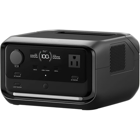 Portable outdoor power station
