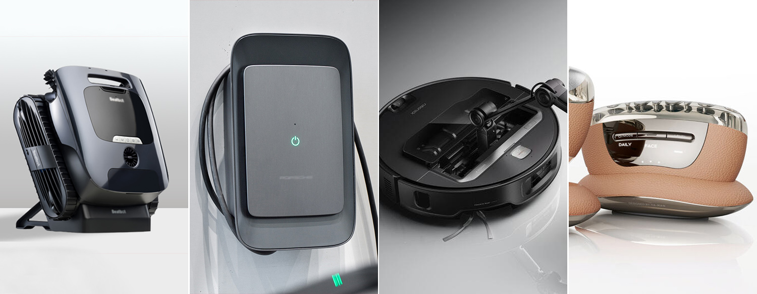 Multiple intelligent surface decoration processes