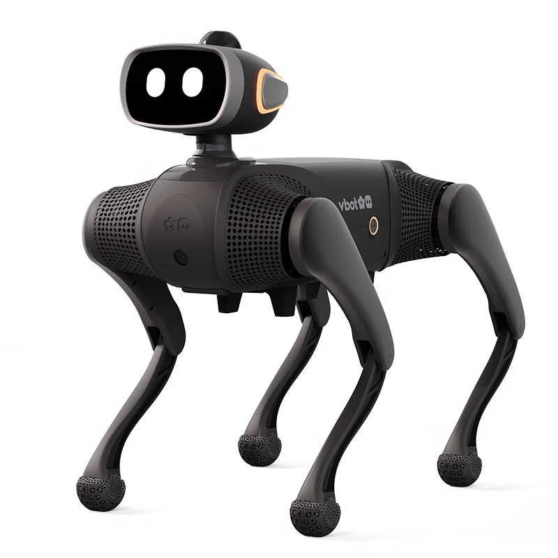 Intelligent robot dog interactive panel