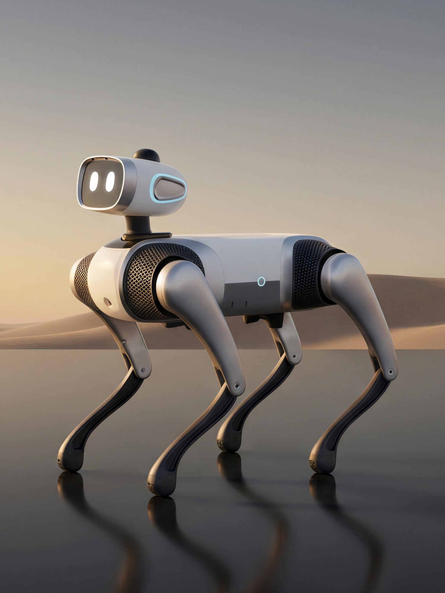 Intelligent robot dog interactive panel(Image2) Intelligent robot dog interactive panel(Image2)