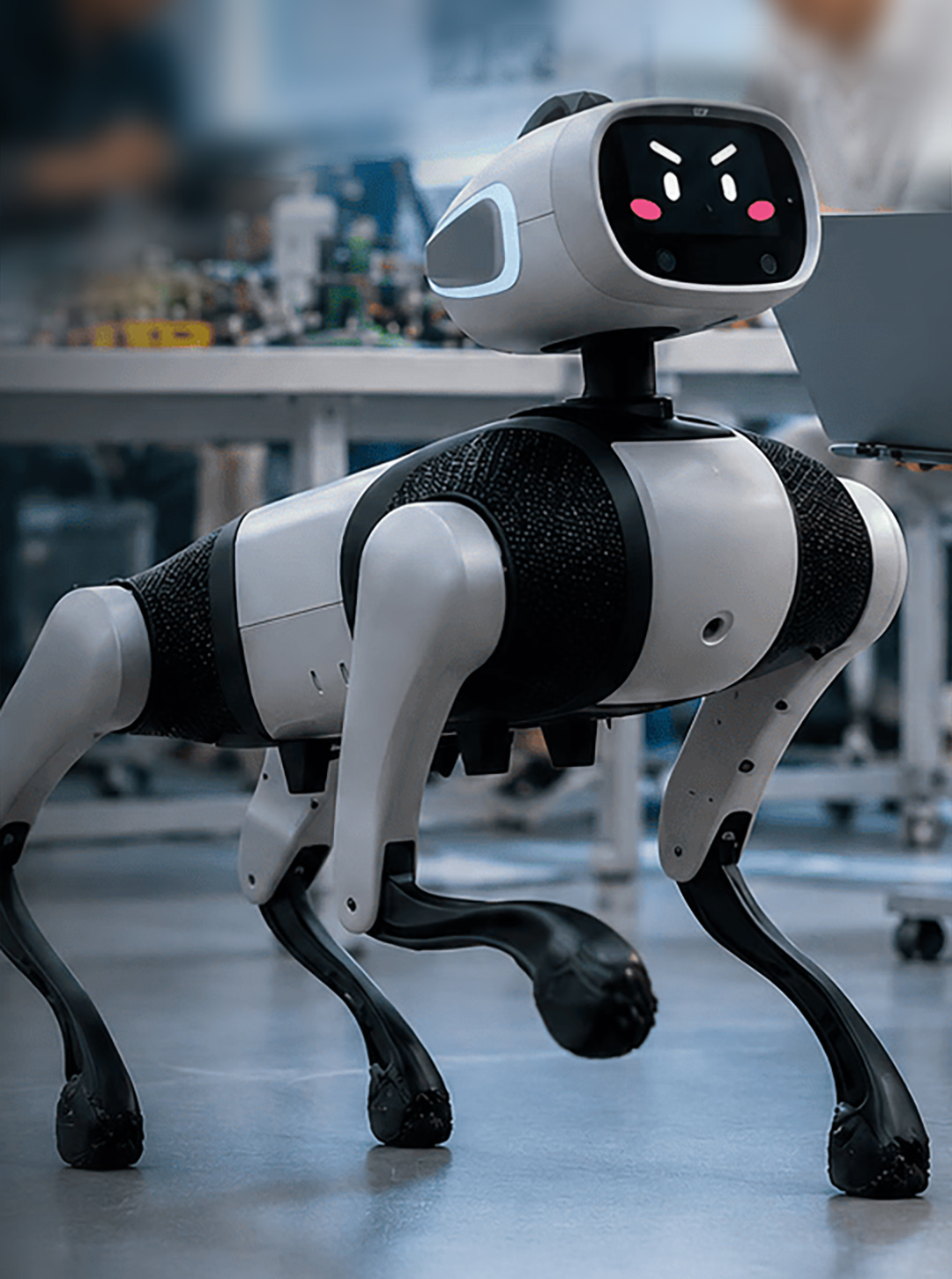 Intelligent robot dog interactive panel(Image1) Intelligent robot dog interactive panel(Image1)