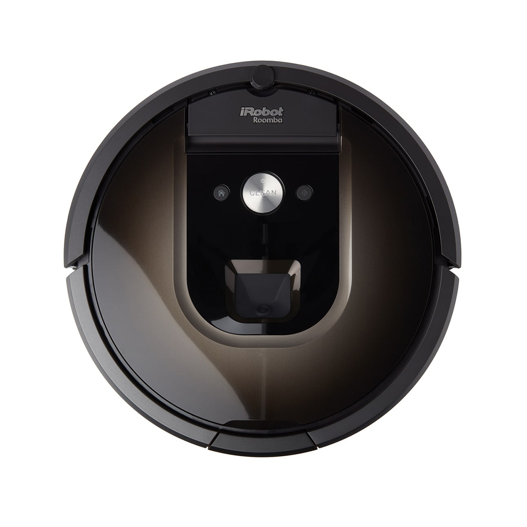 iRobot Roomba 980 Robotic Vacuum Cleaner Control Panel